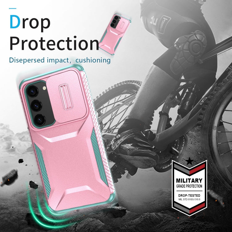 For Samsung Galaxy S23 FE 5G Sliding Camshield Phone Case