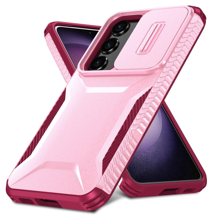 For Samsung Galaxy S23 FE 5G Sliding Camshield Phone Case