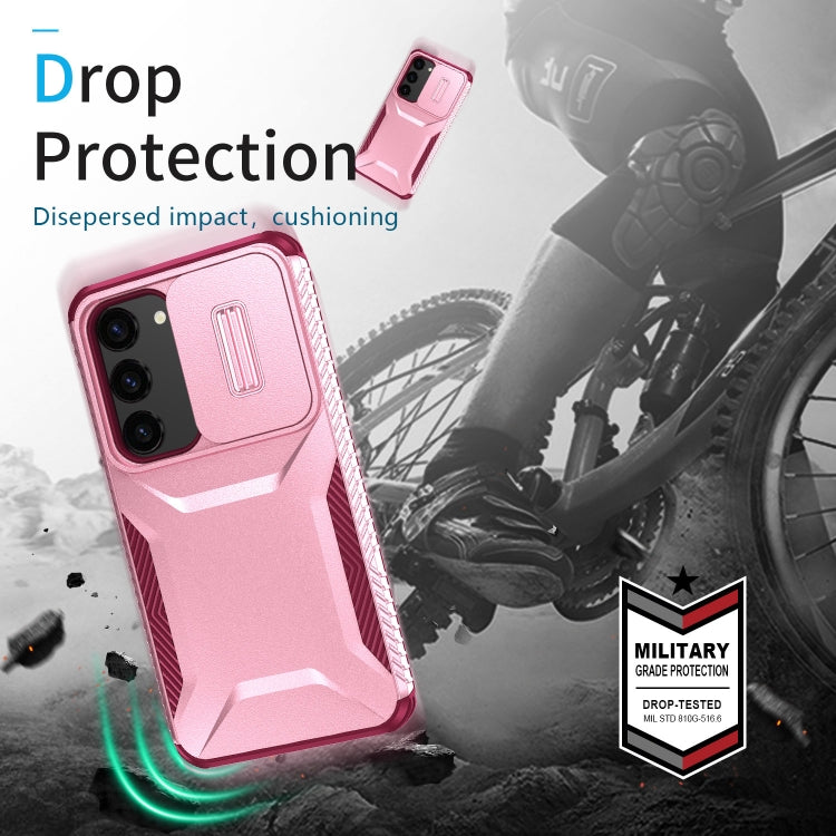 For Samsung Galaxy S23 FE 5G Sliding Camshield Phone Case