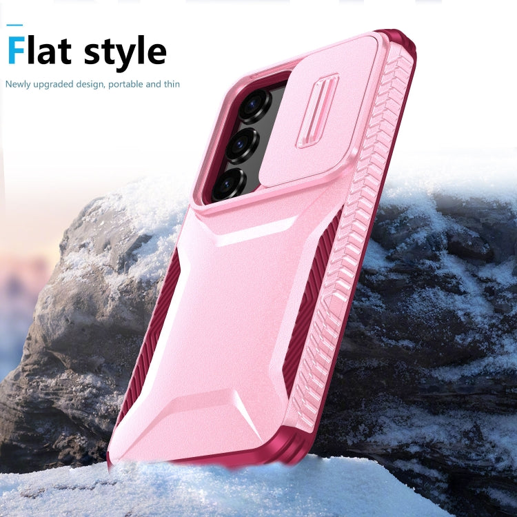 For Samsung Galaxy S23 FE 5G Sliding Camshield Phone Case