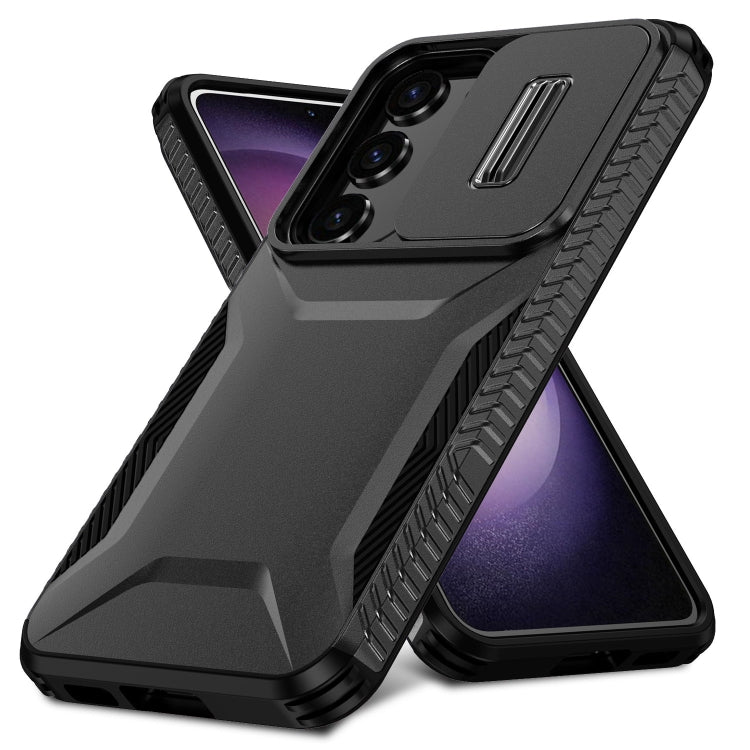 For Samsung Galaxy S23 FE 5G Sliding Camshield Phone Case