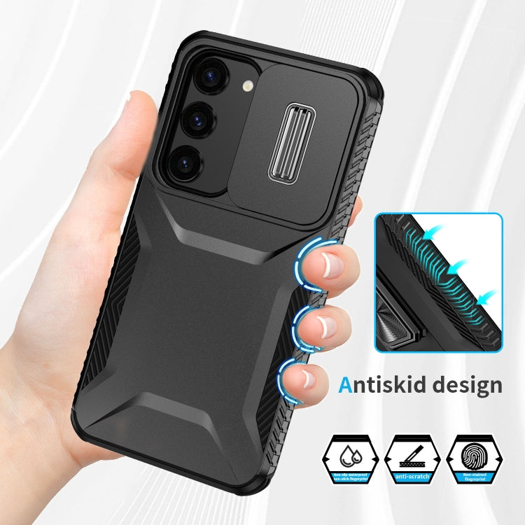 For Samsung Galaxy S23 FE 5G Sliding Camshield Phone Case