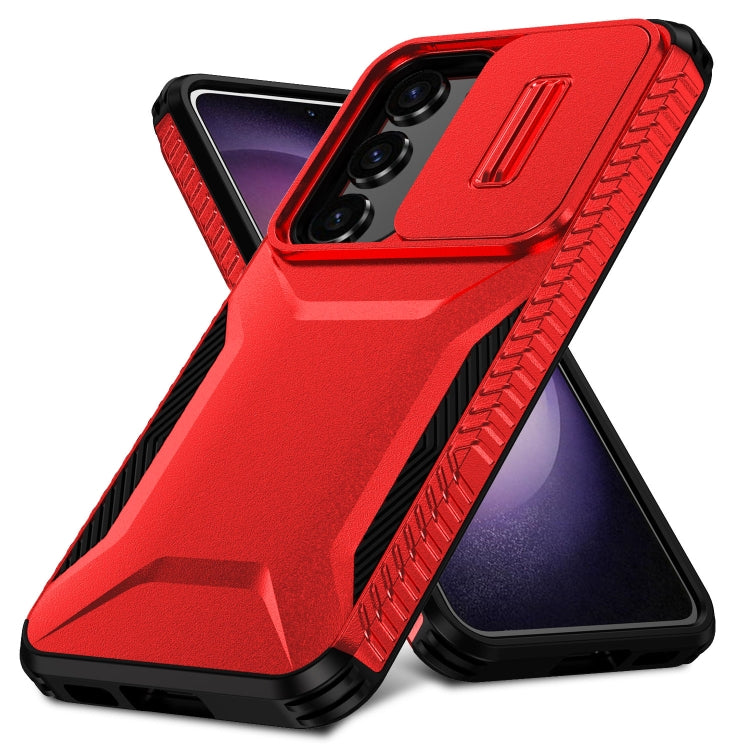 For Samsung Galaxy S23 FE 5G Sliding Camshield Phone Case