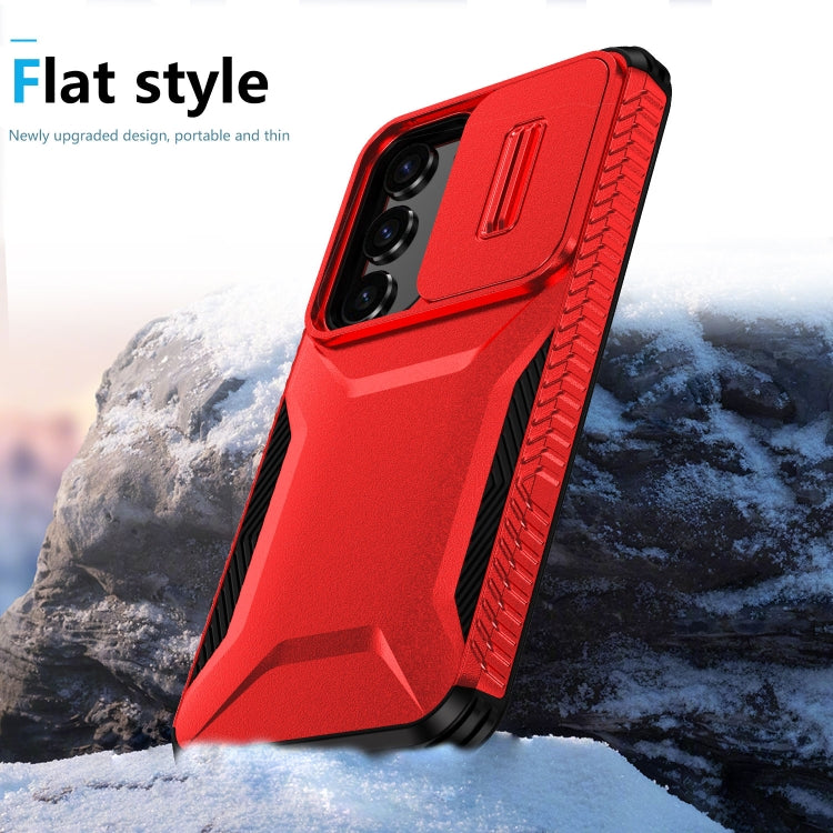 For Samsung Galaxy S23 FE 5G Sliding Camshield Phone Case