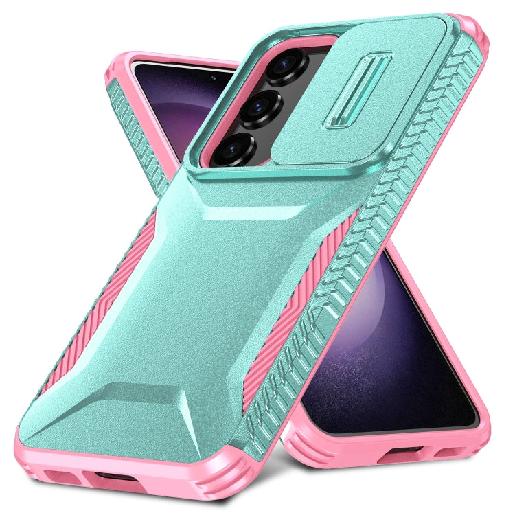 For Samsung Galaxy S23 FE 5G Sliding Camshield Phone Case