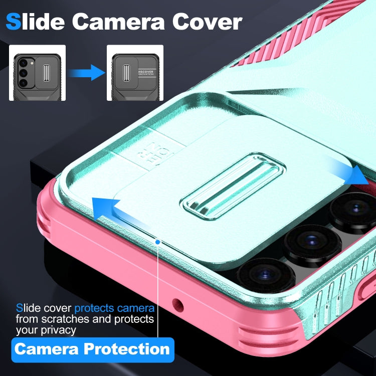 For Samsung Galaxy S23 FE 5G Sliding Camshield Phone Case