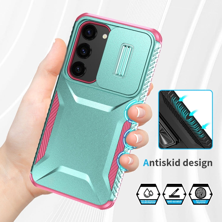 For Samsung Galaxy S23 FE 5G Sliding Camshield Phone Case