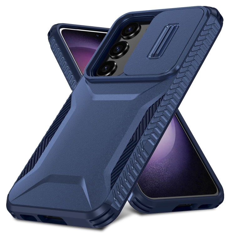 For Samsung Galaxy S23 FE 5G Sliding Camshield Phone Case