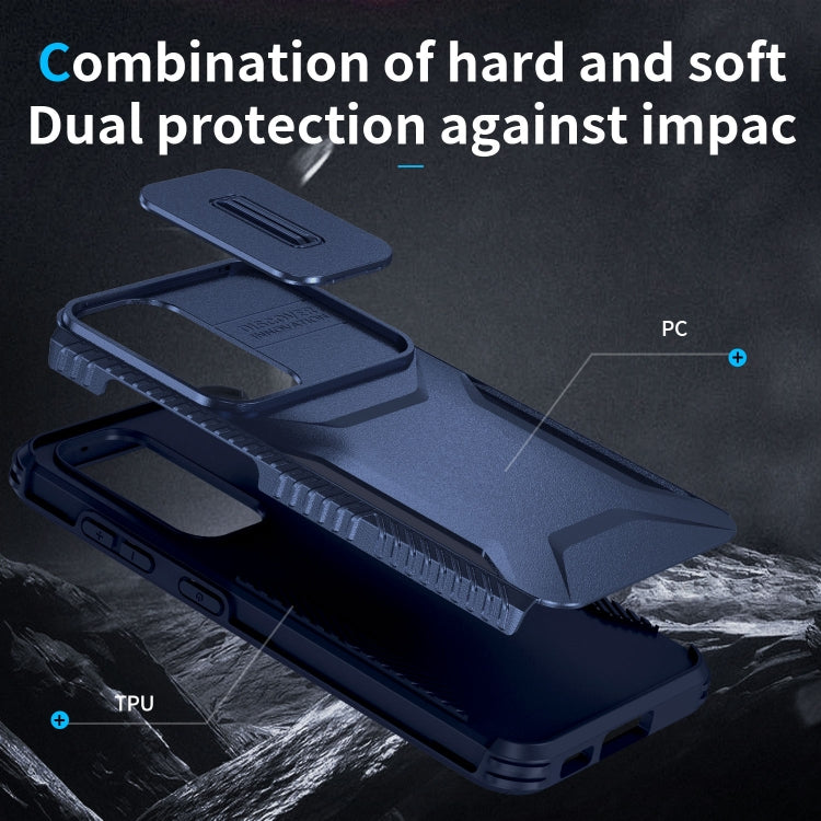 For Samsung Galaxy S23 FE 5G Sliding Camshield Phone Case