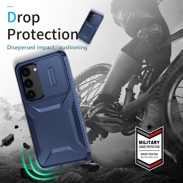 For Samsung Galaxy S23 FE 5G Sliding Camshield Phone Case