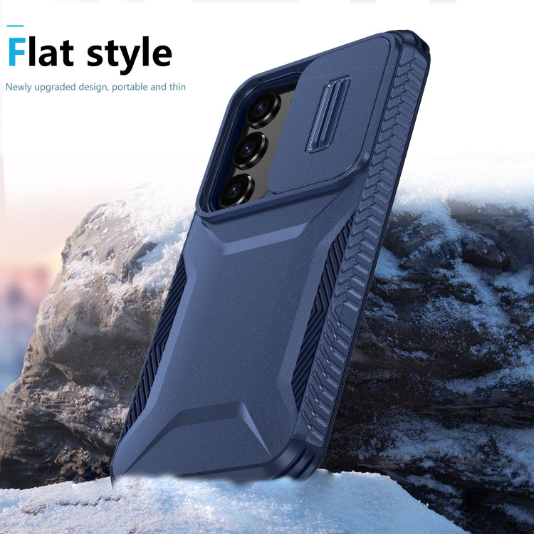 For Samsung Galaxy S23 FE 5G Sliding Camshield Phone Case