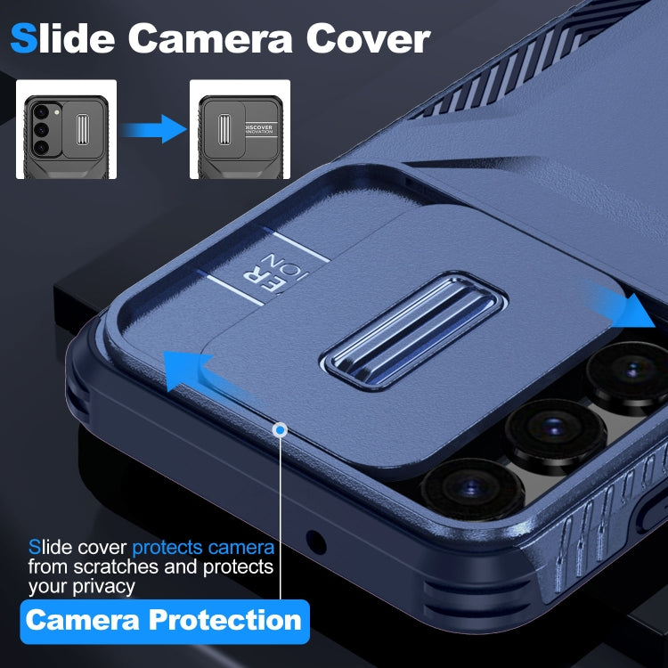 For Samsung Galaxy S23 FE 5G Sliding Camshield Phone Case