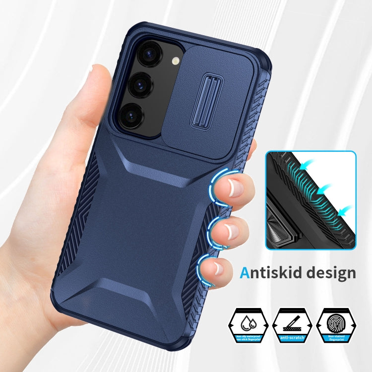 For Samsung Galaxy S23 FE 5G Sliding Camshield Phone Case