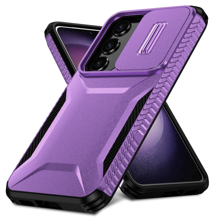 For Samsung Galaxy S23 FE 5G Sliding Camshield Phone Case