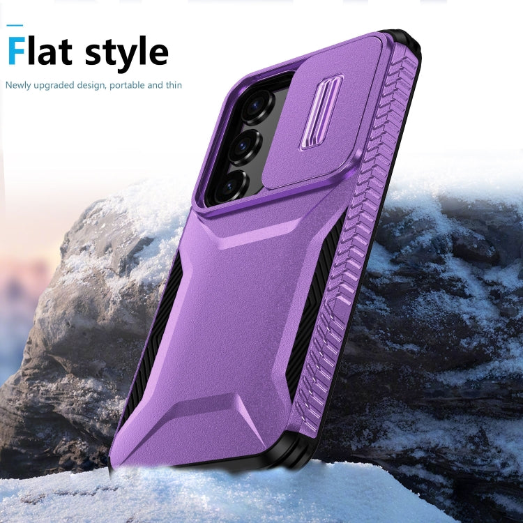 For Samsung Galaxy S23 FE 5G Sliding Camshield Phone Case
