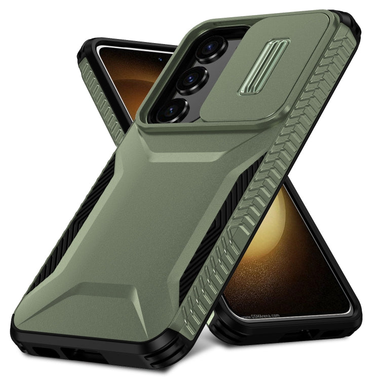 For Samsung Galaxy S23+ 5G Sliding Camshield Phone Case