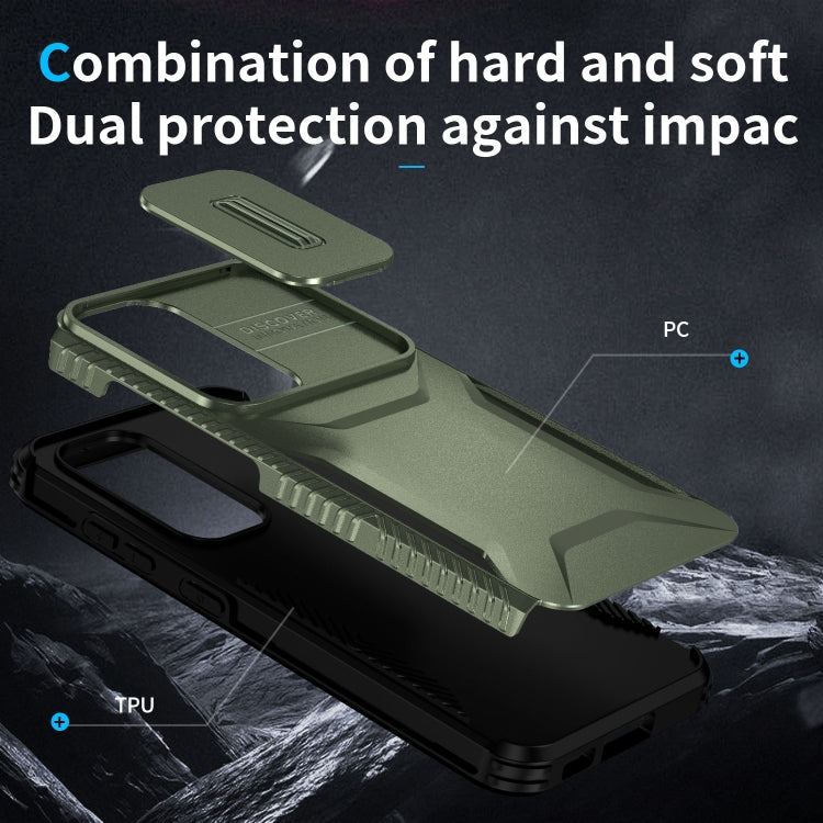 For Samsung Galaxy S23+ 5G Sliding Camshield Phone Case