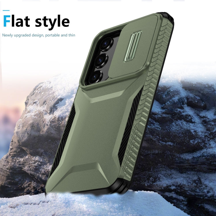 For Samsung Galaxy S23+ 5G Sliding Camshield Phone Case