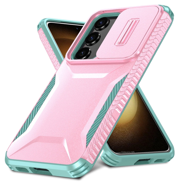 For Samsung Galaxy S23+ 5G Sliding Camshield Phone Case