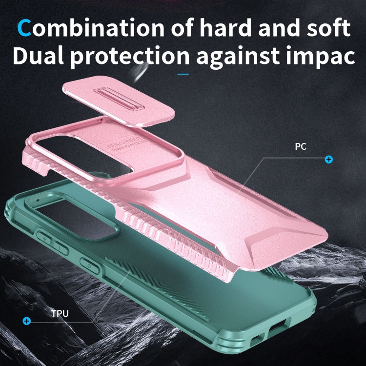 For Samsung Galaxy S23+ 5G Sliding Camshield Phone Case