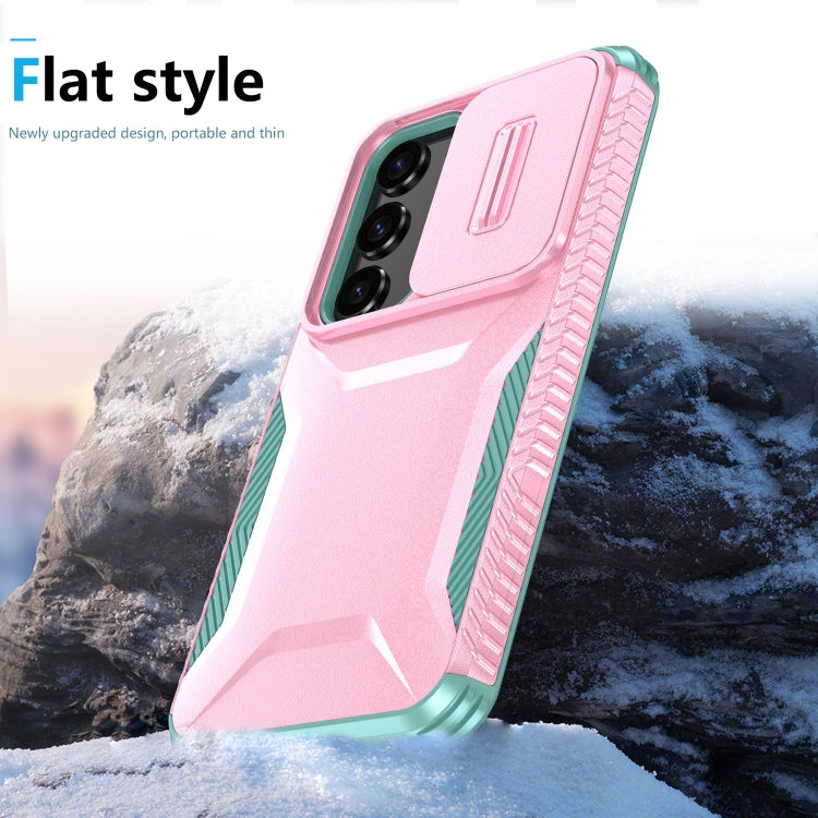 For Samsung Galaxy S23+ 5G Sliding Camshield Phone Case