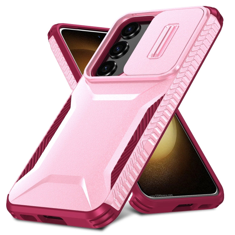For Samsung Galaxy S23+ 5G Sliding Camshield Phone Case
