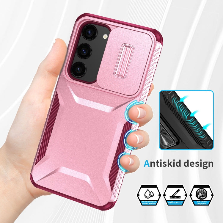 For Samsung Galaxy S23+ 5G Sliding Camshield Phone Case