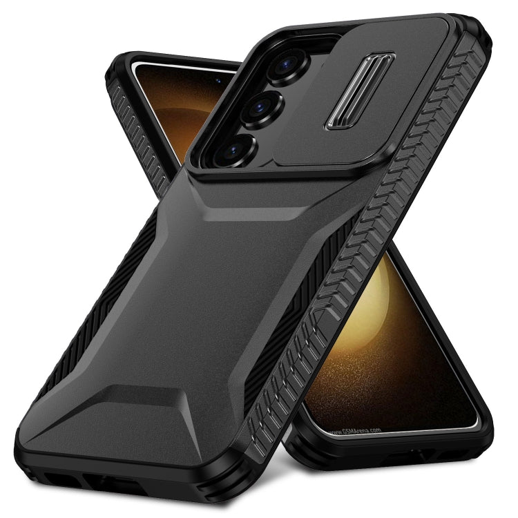 For Samsung Galaxy S23+ 5G Sliding Camshield Phone Case