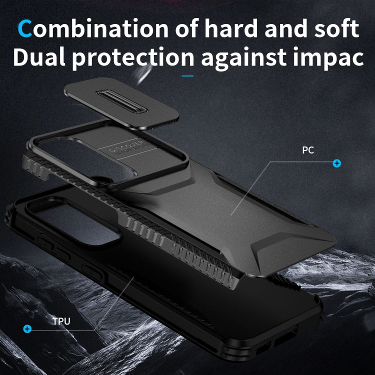 For Samsung Galaxy S23+ 5G Sliding Camshield Phone Case