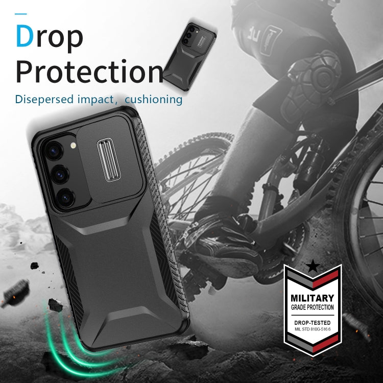 For Samsung Galaxy S23+ 5G Sliding Camshield Phone Case