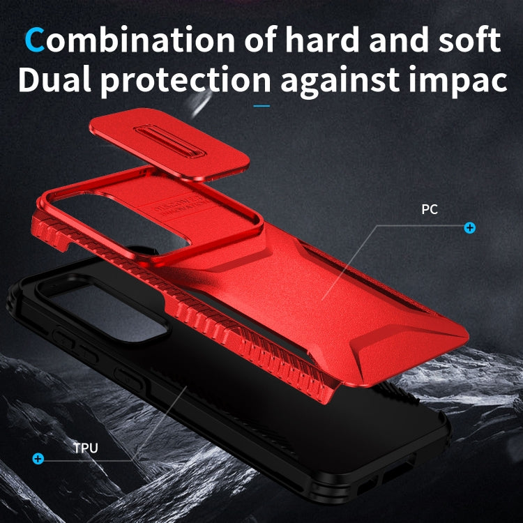 For Samsung Galaxy S23+ 5G Sliding Camshield Phone Case