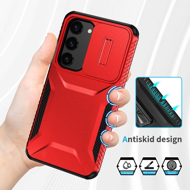 For Samsung Galaxy S23+ 5G Sliding Camshield Phone Case