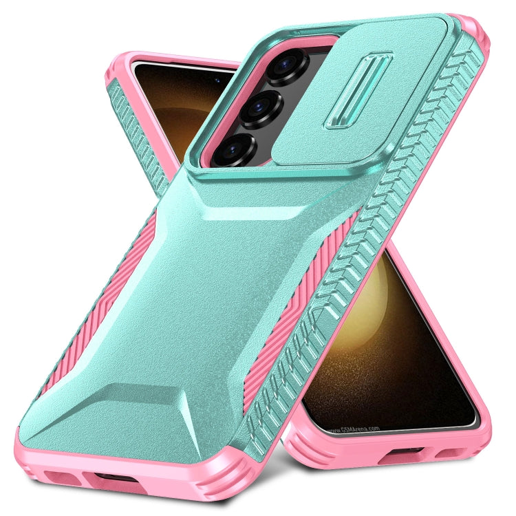 For Samsung Galaxy S23+ 5G Sliding Camshield Phone Case