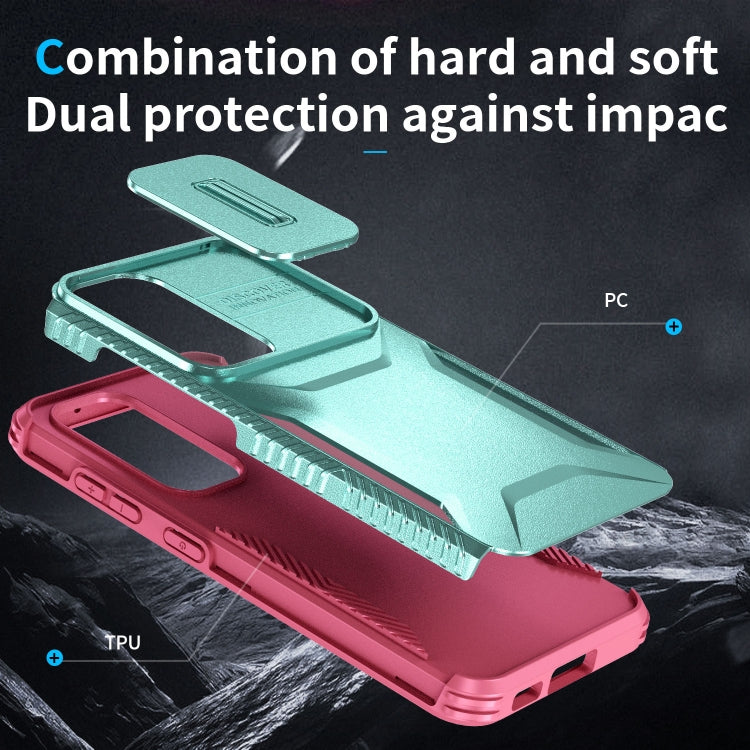 For Samsung Galaxy S23+ 5G Sliding Camshield Phone Case