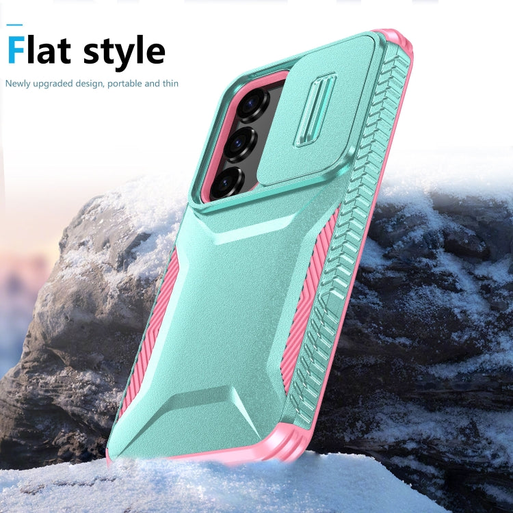 For Samsung Galaxy S23+ 5G Sliding Camshield Phone Case
