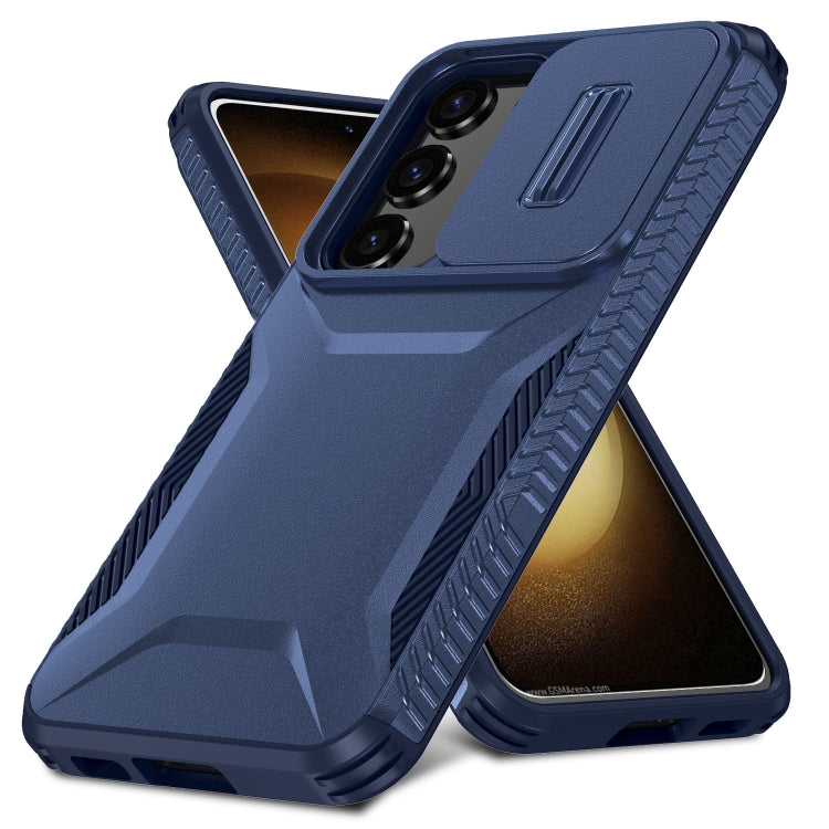 For Samsung Galaxy S23+ 5G Sliding Camshield Phone Case