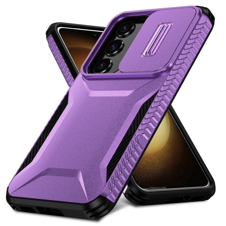 For Samsung Galaxy S23+ 5G Sliding Camshield Phone Case