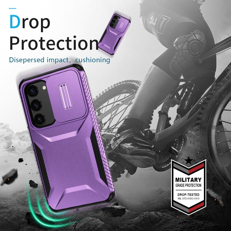 For Samsung Galaxy S23+ 5G Sliding Camshield Phone Case