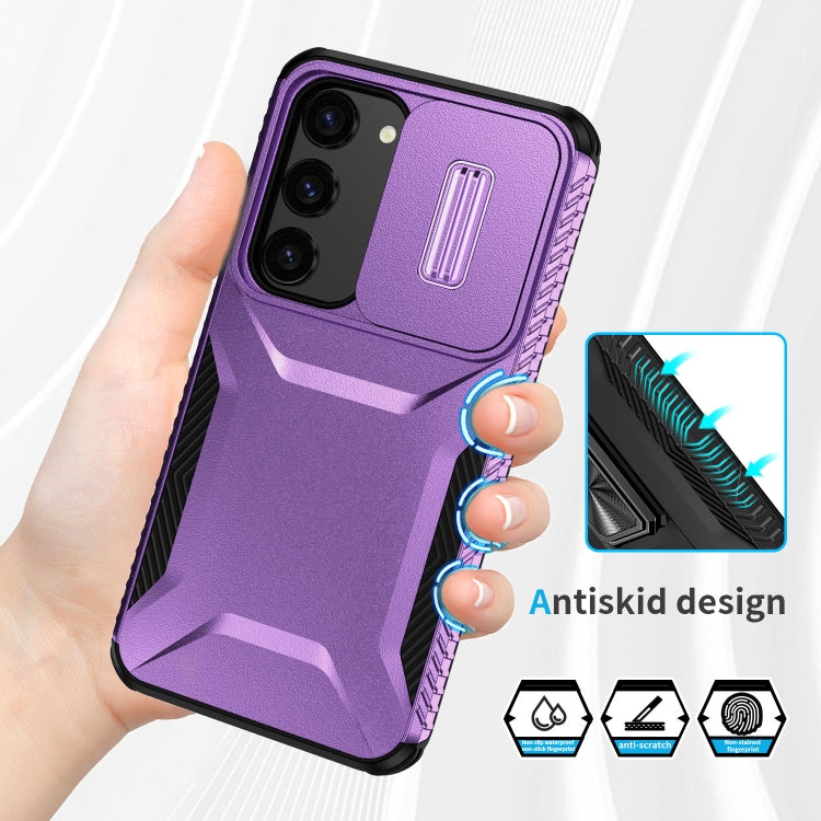 For Samsung Galaxy S23+ 5G Sliding Camshield Phone Case