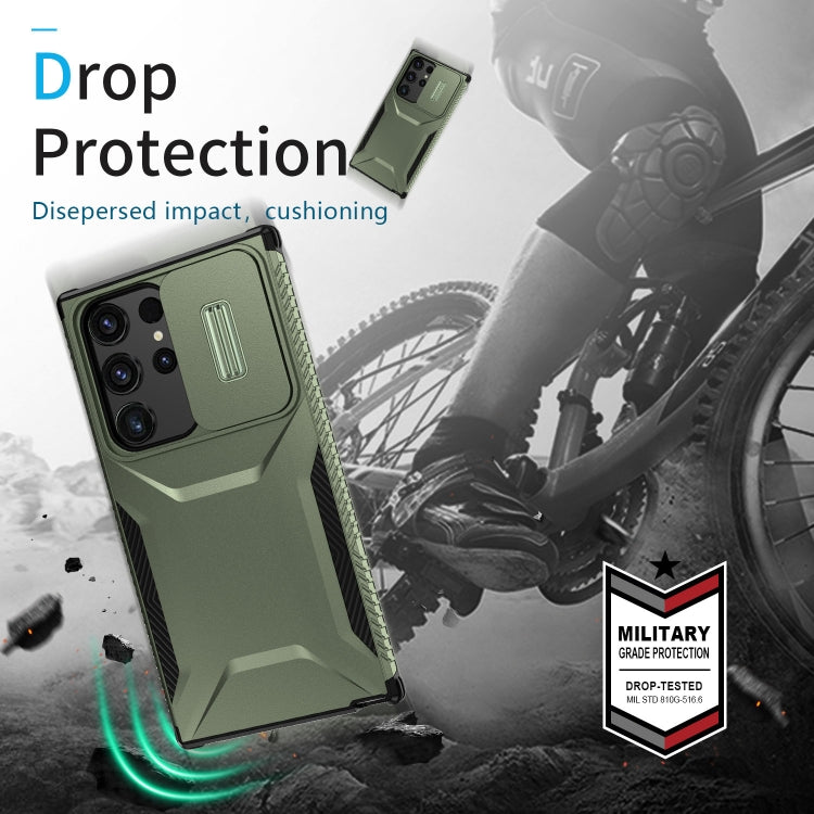 For Samsung Galaxy S23 Ultra 5G Sliding Camshield Phone Case