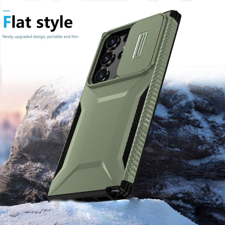 For Samsung Galaxy S23 Ultra 5G Sliding Camshield Phone Case