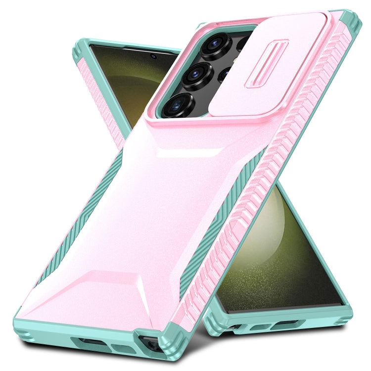 For Samsung Galaxy S23 Ultra 5G Sliding Camshield Phone Case