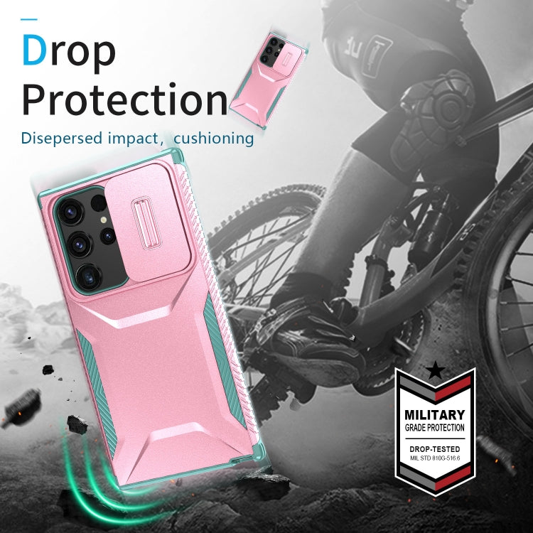 For Samsung Galaxy S23 Ultra 5G Sliding Camshield Phone Case