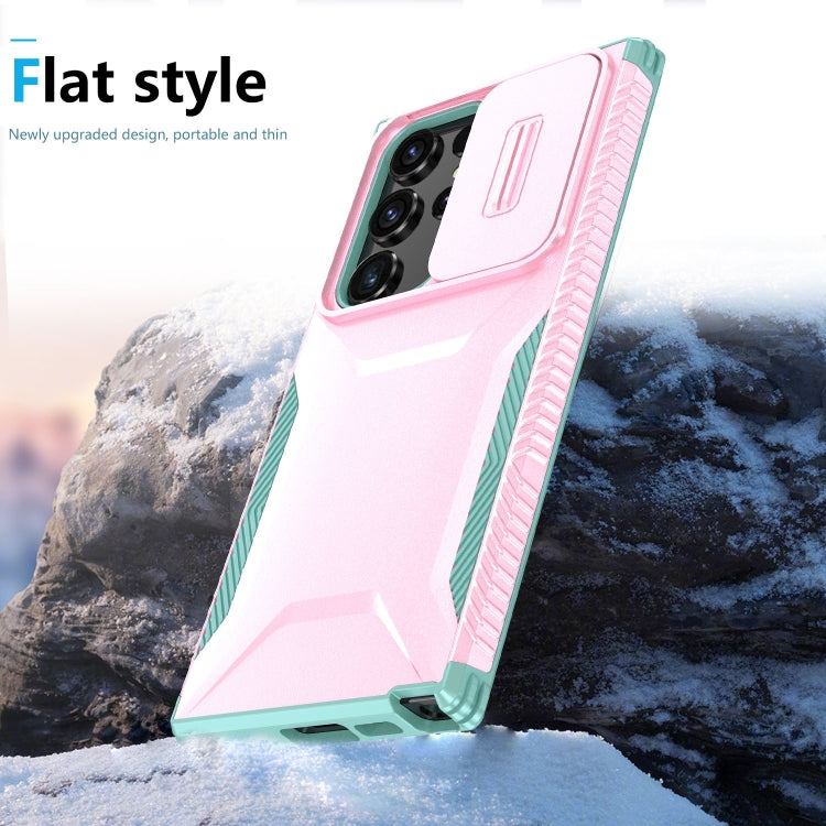 For Samsung Galaxy S23 Ultra 5G Sliding Camshield Phone Case