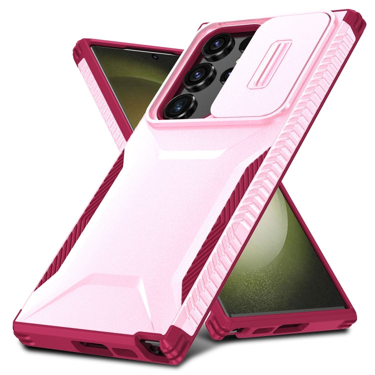 For Samsung Galaxy S23 Ultra 5G Sliding Camshield Phone Case