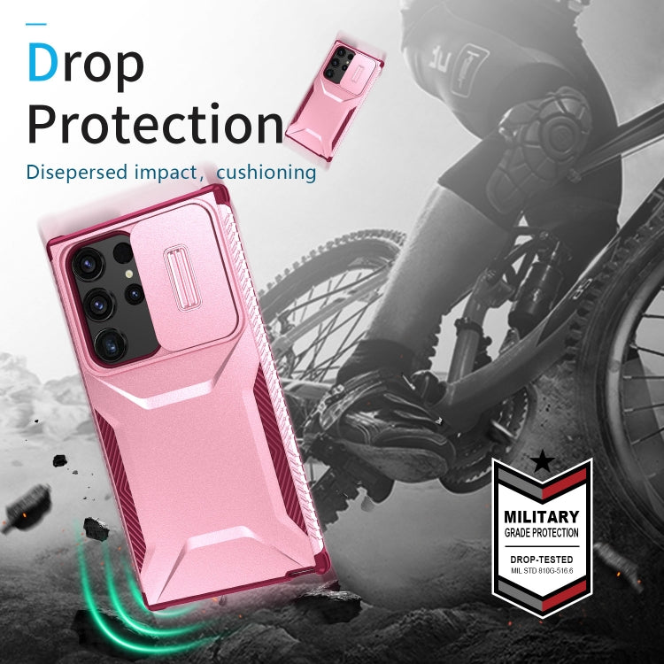 For Samsung Galaxy S23 Ultra 5G Sliding Camshield Phone Case