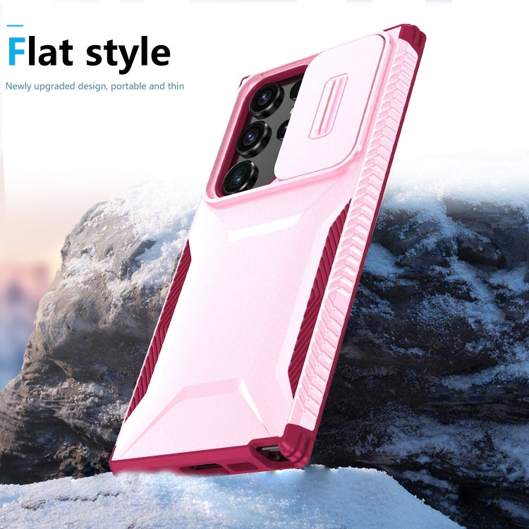 For Samsung Galaxy S23 Ultra 5G Sliding Camshield Phone Case