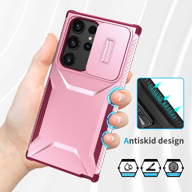 For Samsung Galaxy S23 Ultra 5G Sliding Camshield Phone Case