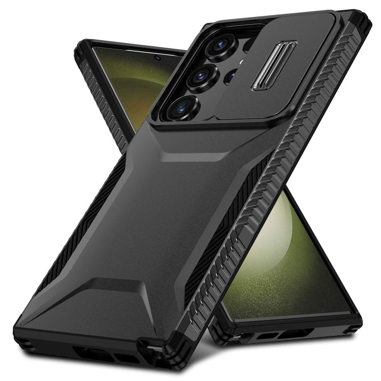 For Samsung Galaxy S23 Ultra 5G Sliding Camshield Phone Case