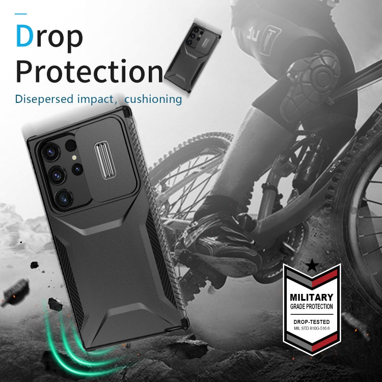 For Samsung Galaxy S23 Ultra 5G Sliding Camshield Phone Case